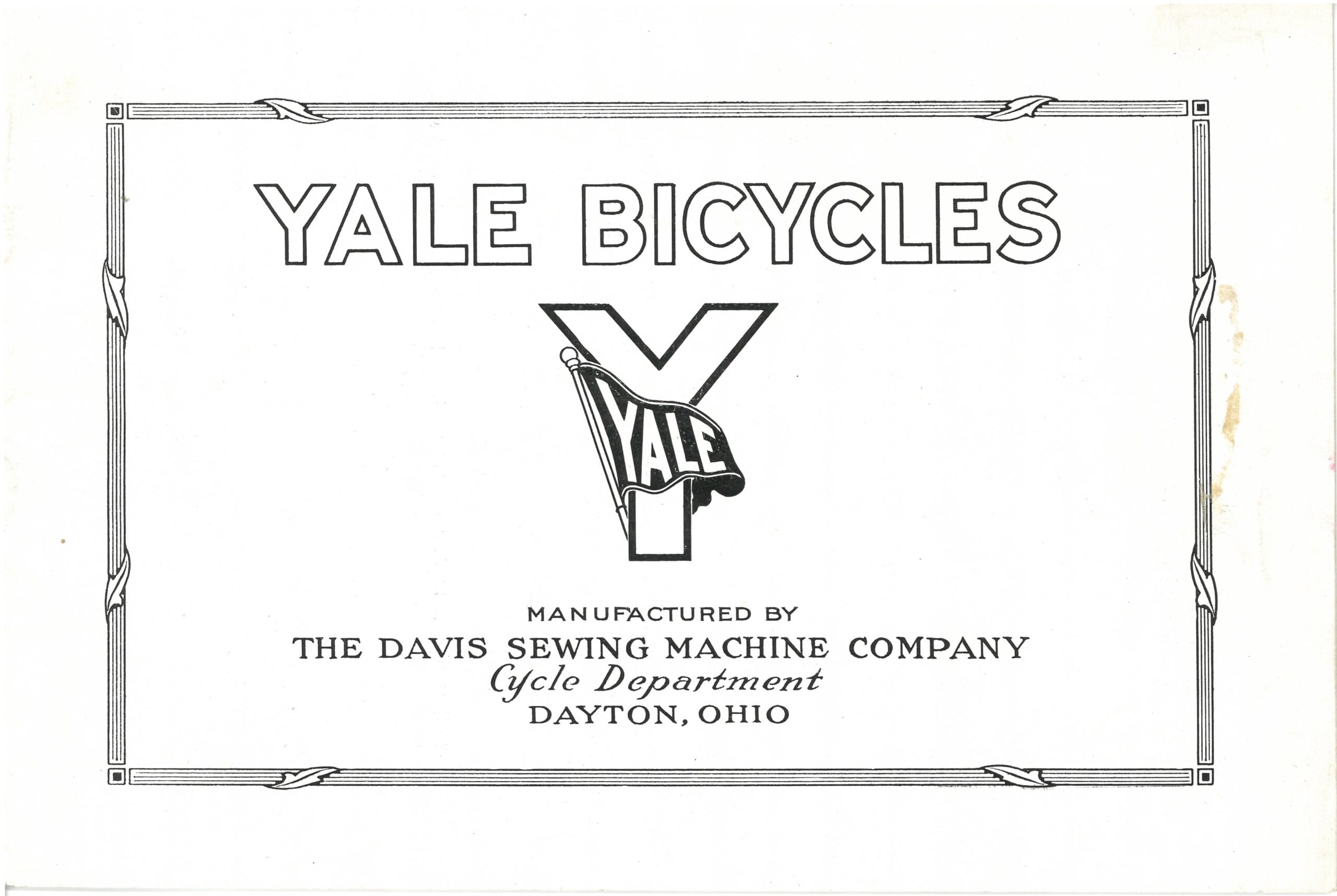 1916 Yale - 1