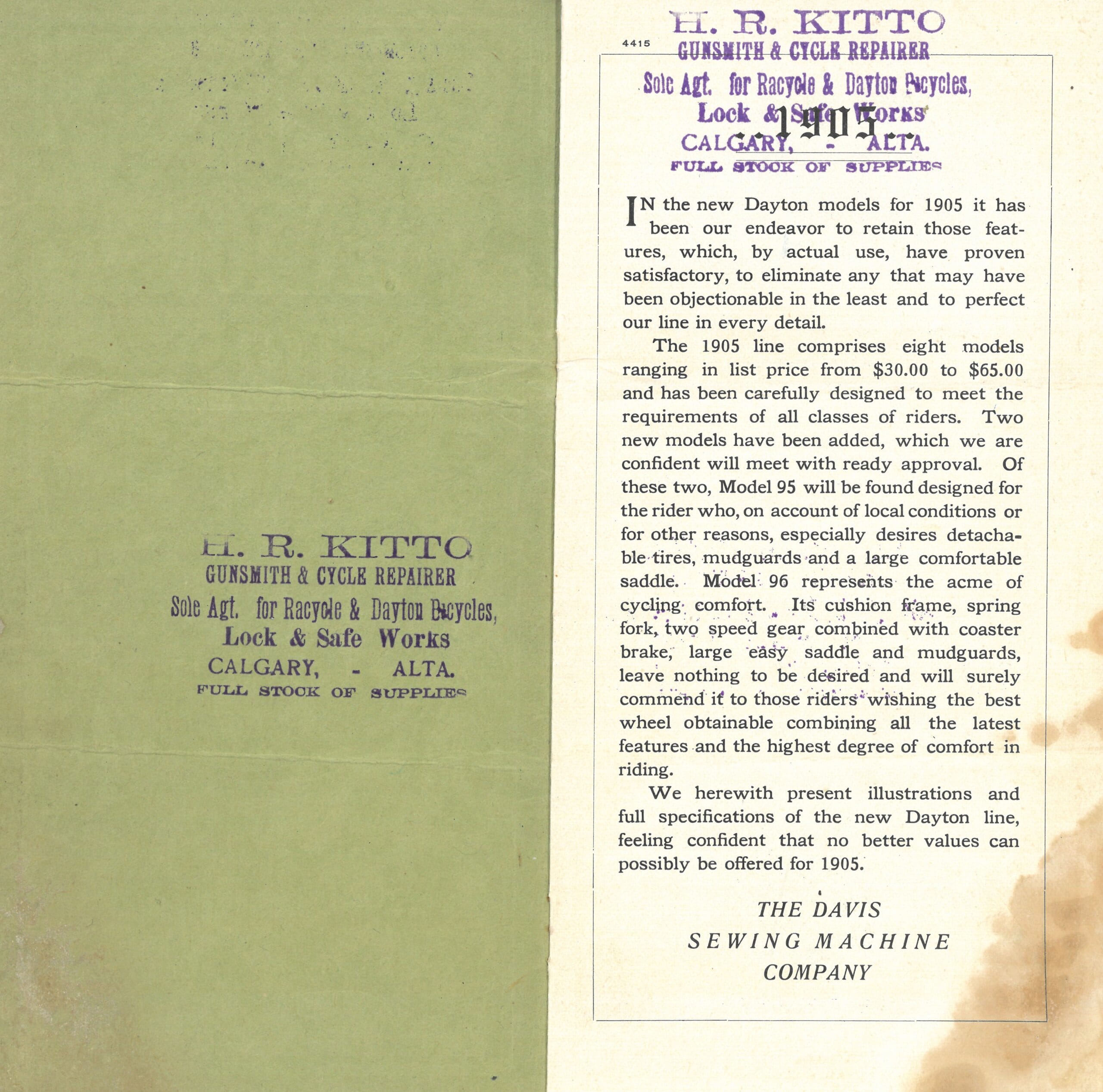 DSM - 1905 -1