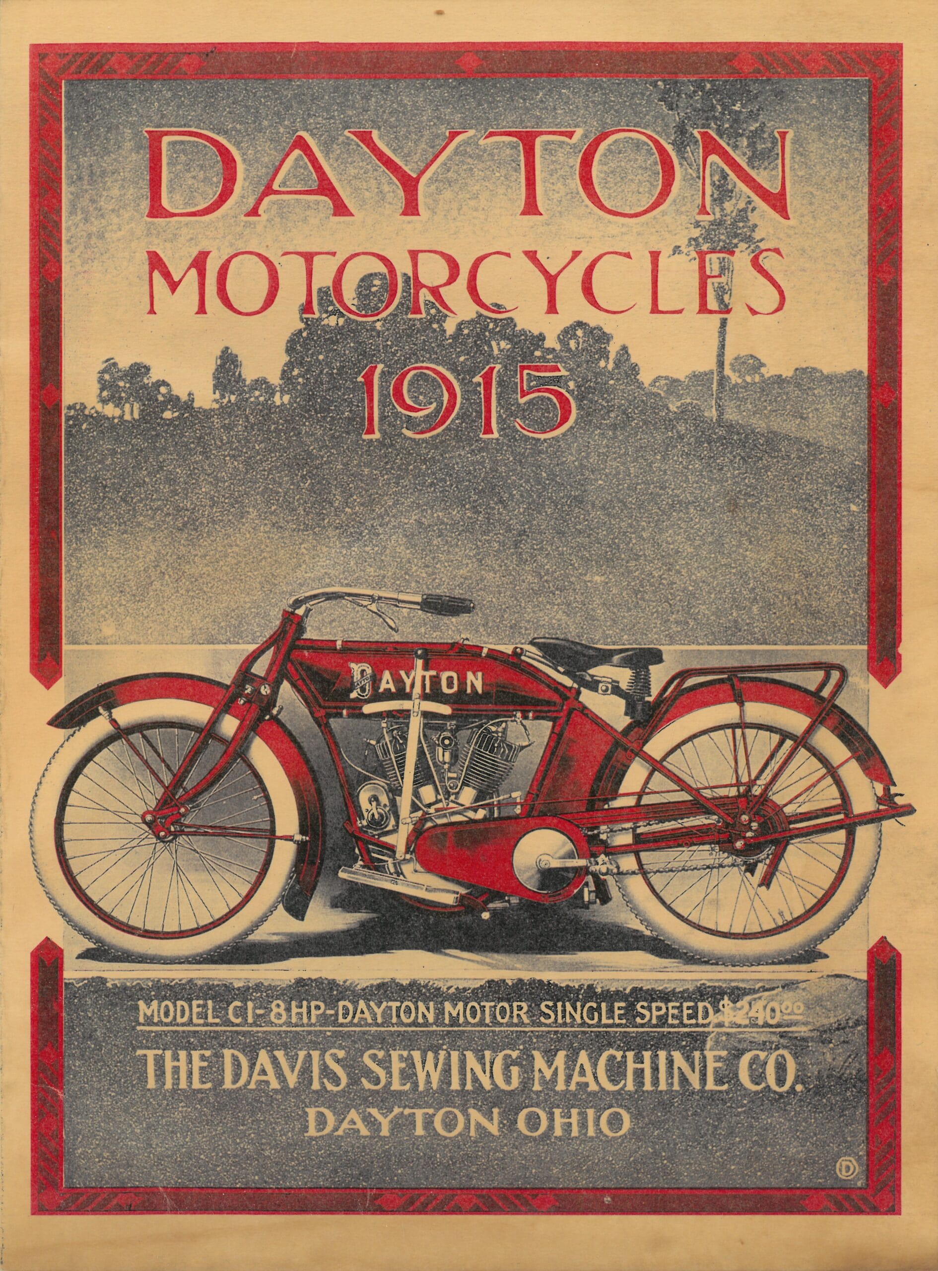 Dayton Motercycles 1915-cover