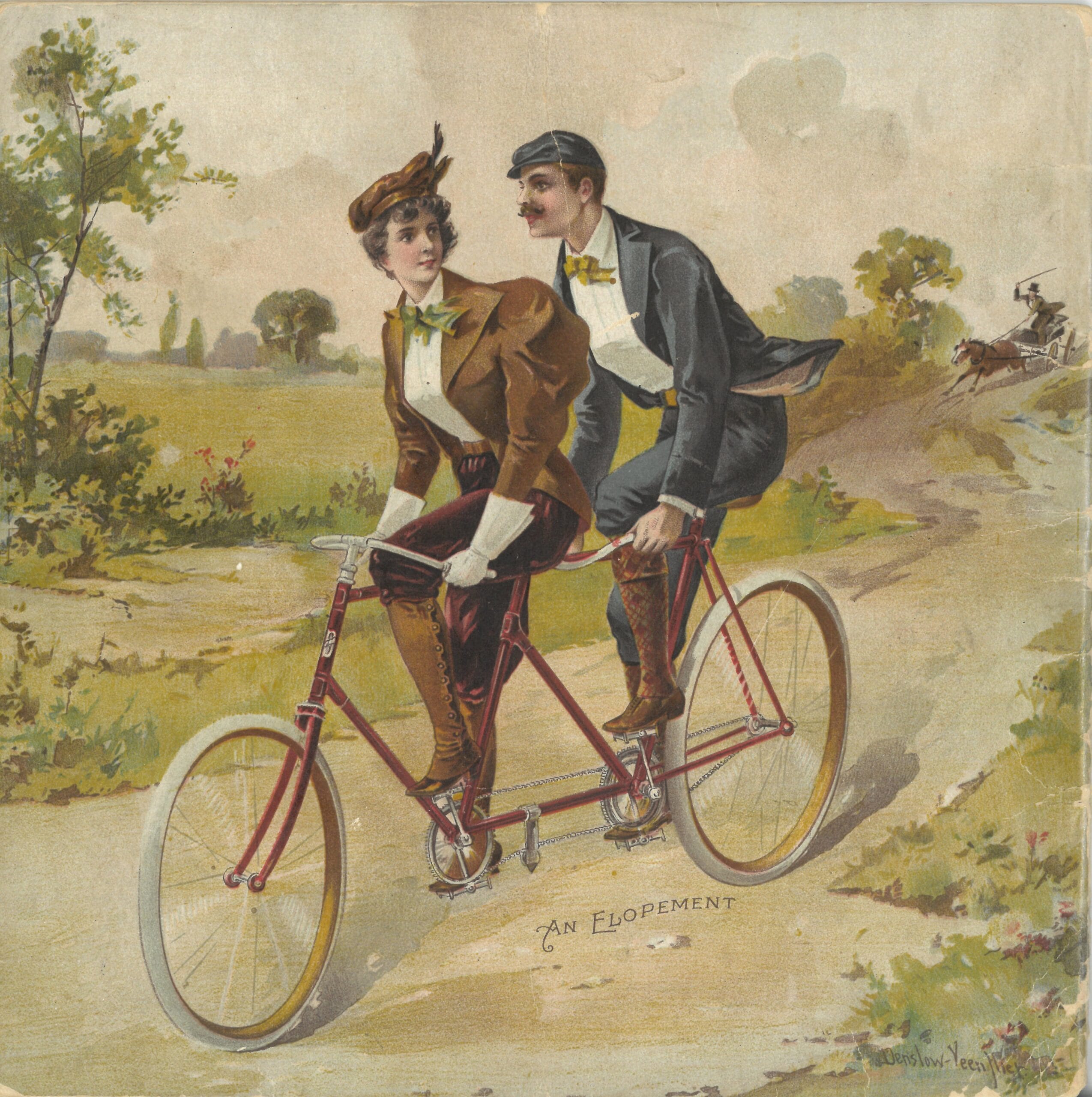 1896 Davis Dayton Catalog - Back Cover