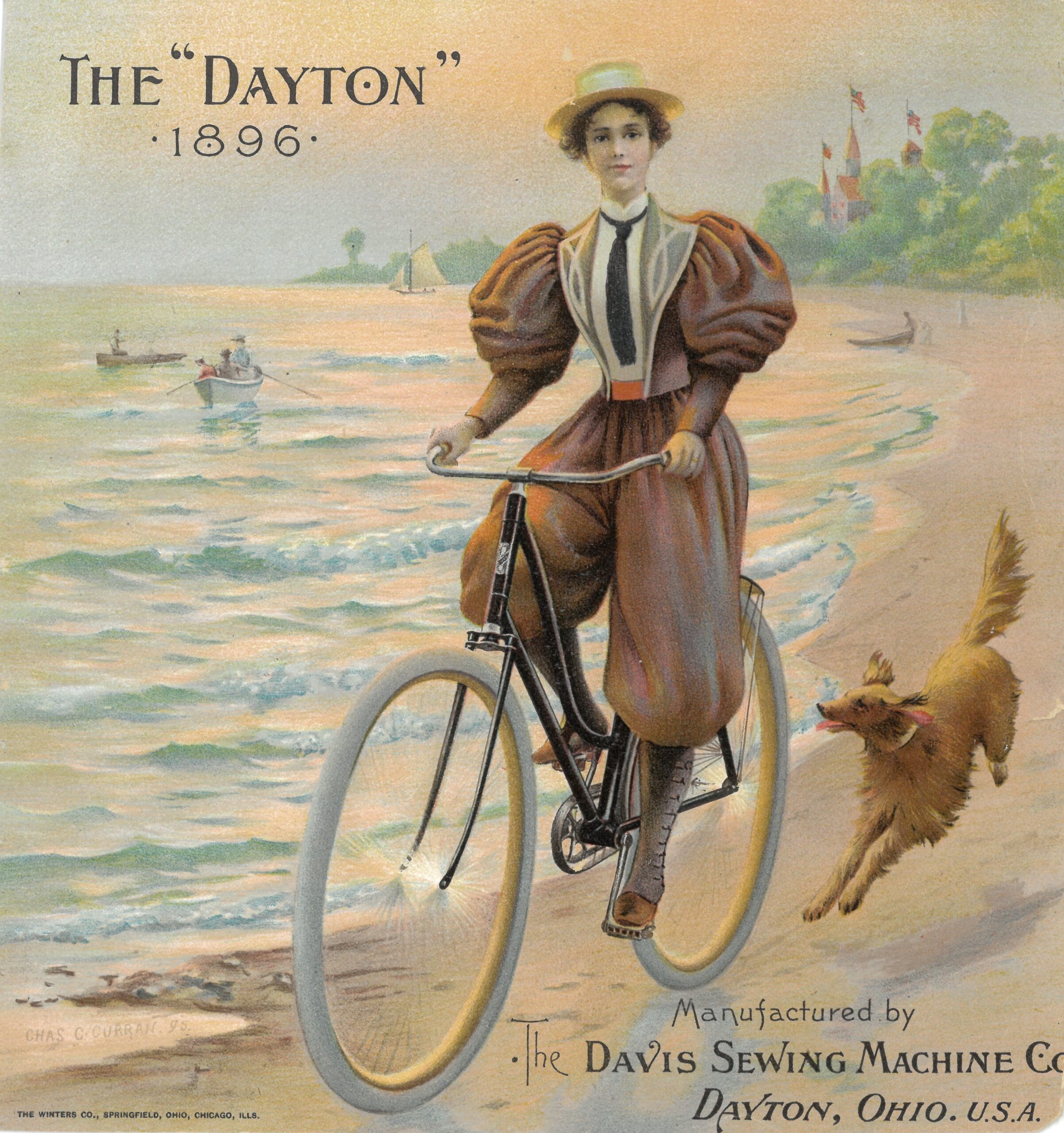 1896 Davis Dayton Catalog - Front Cover (Separate)