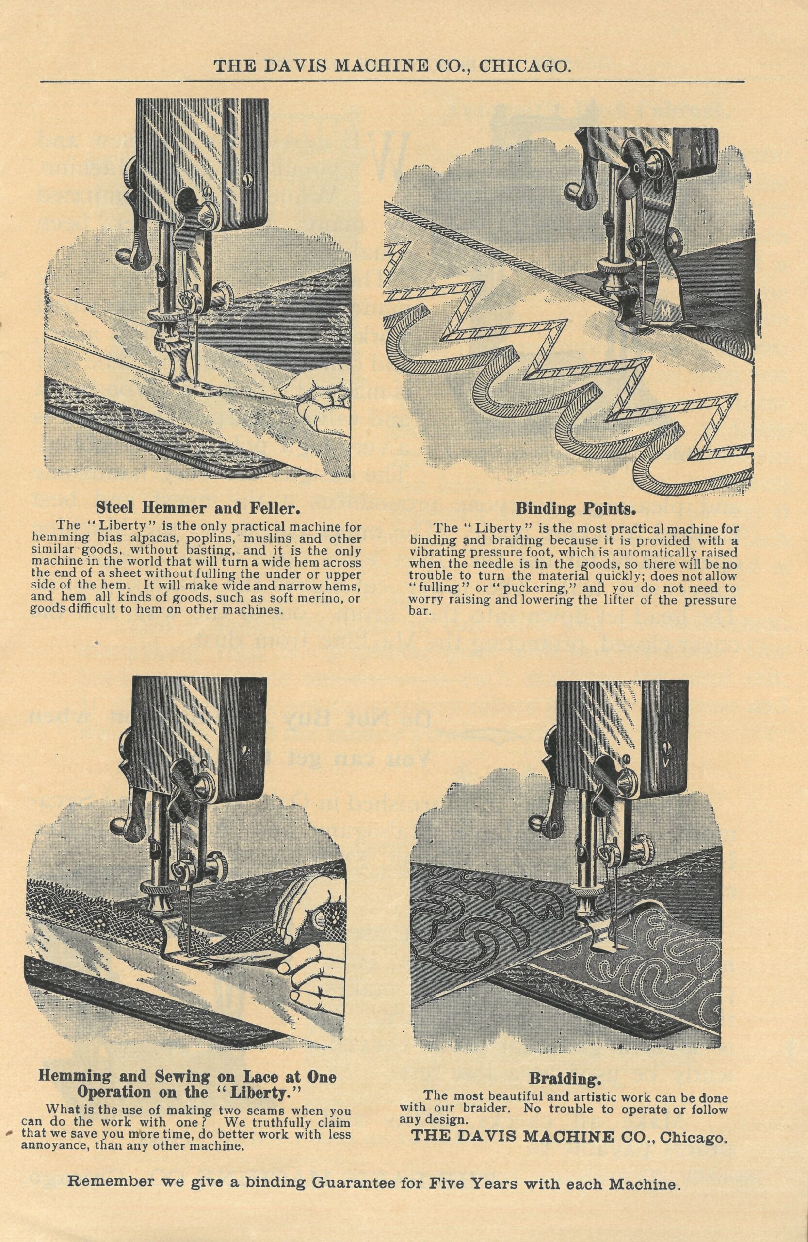 1898 Davis Machine Company Catalog - Page 12