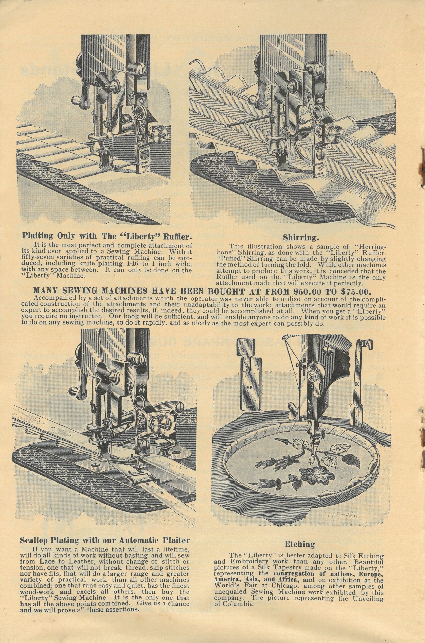 1898 Davis Machine Company Catalog - Page 17