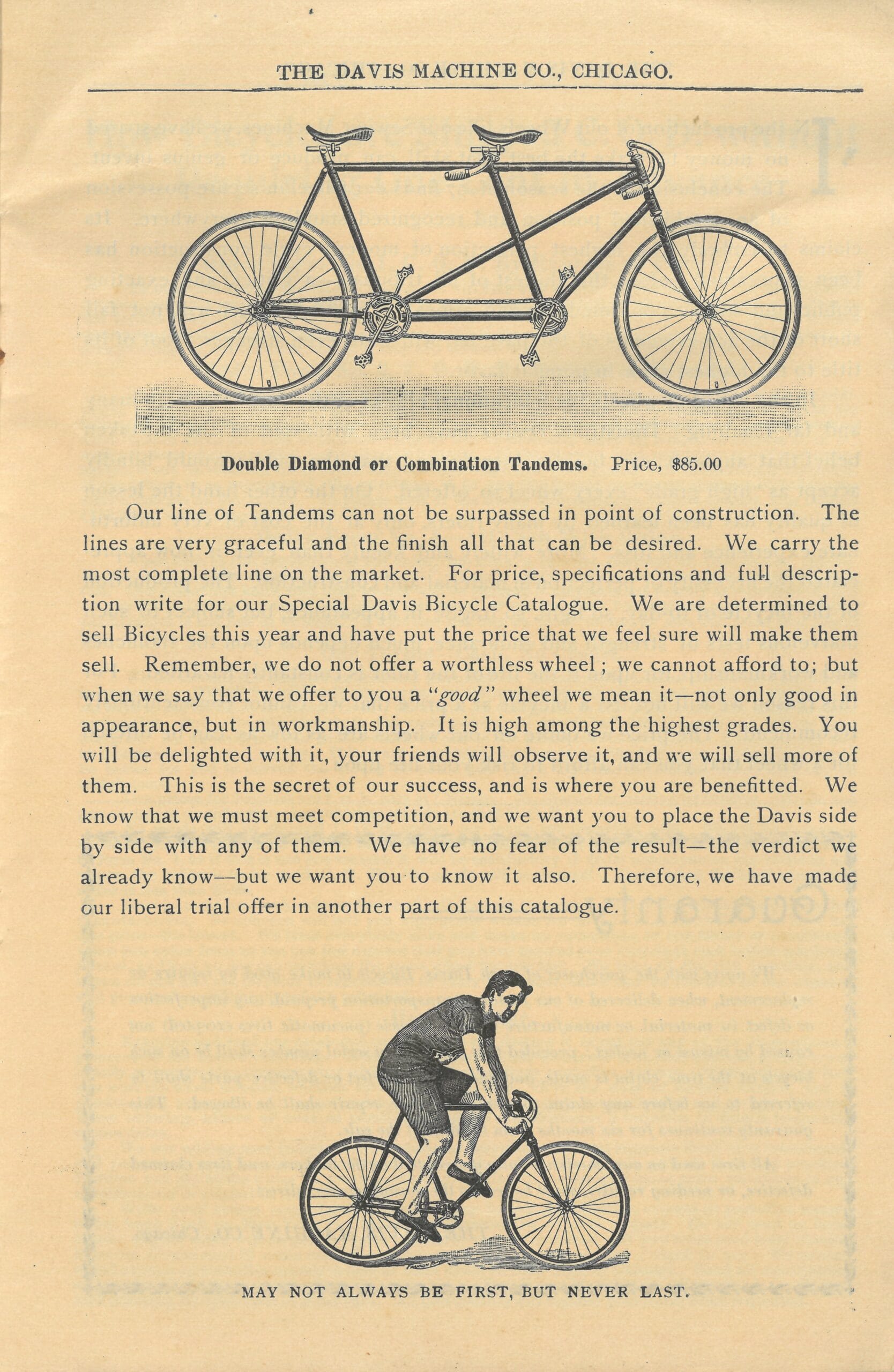 1898 Davis Machine Company Catalog - Page 22