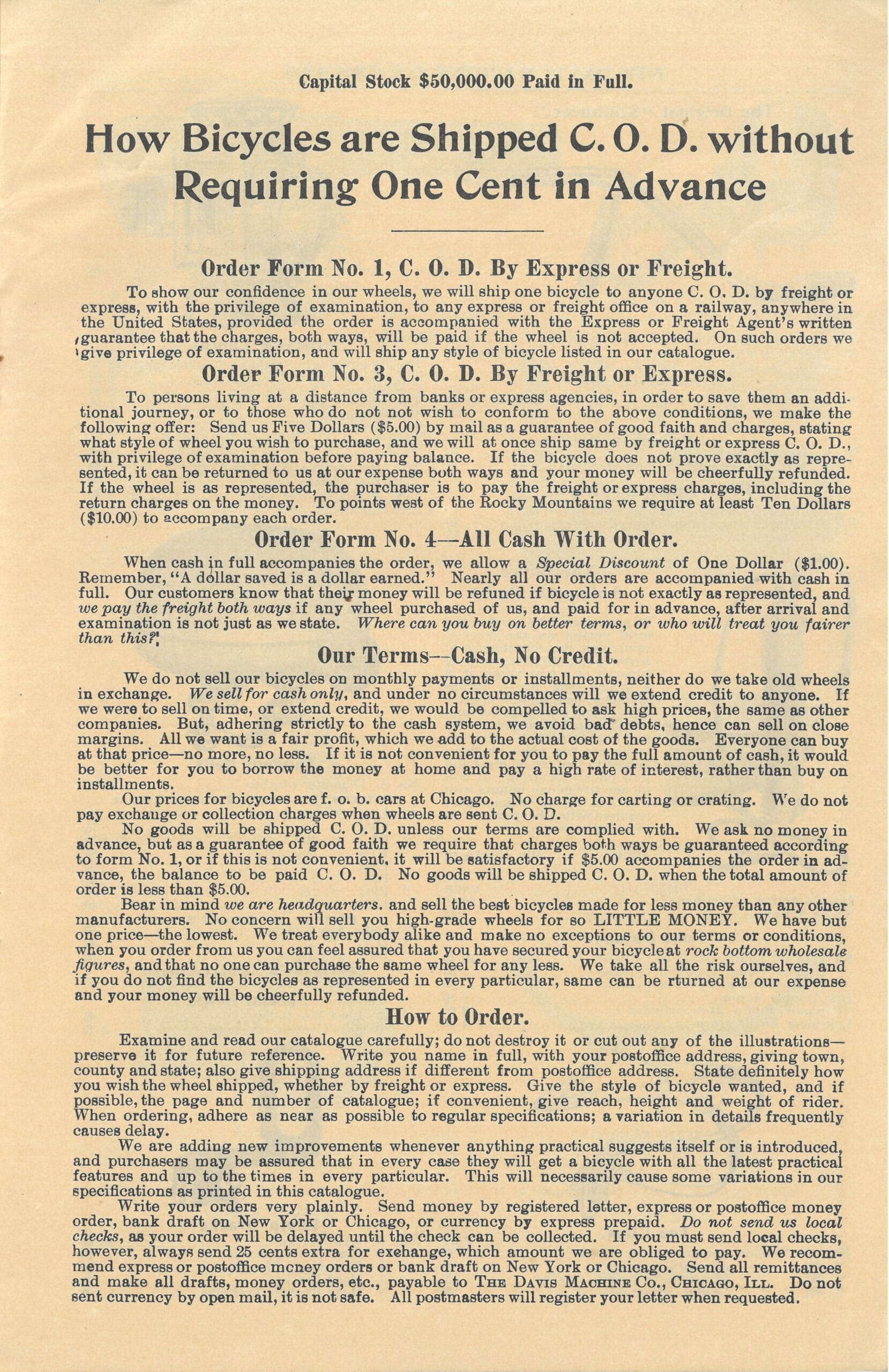 1898 Davis Machine Company Catalog - Page 24