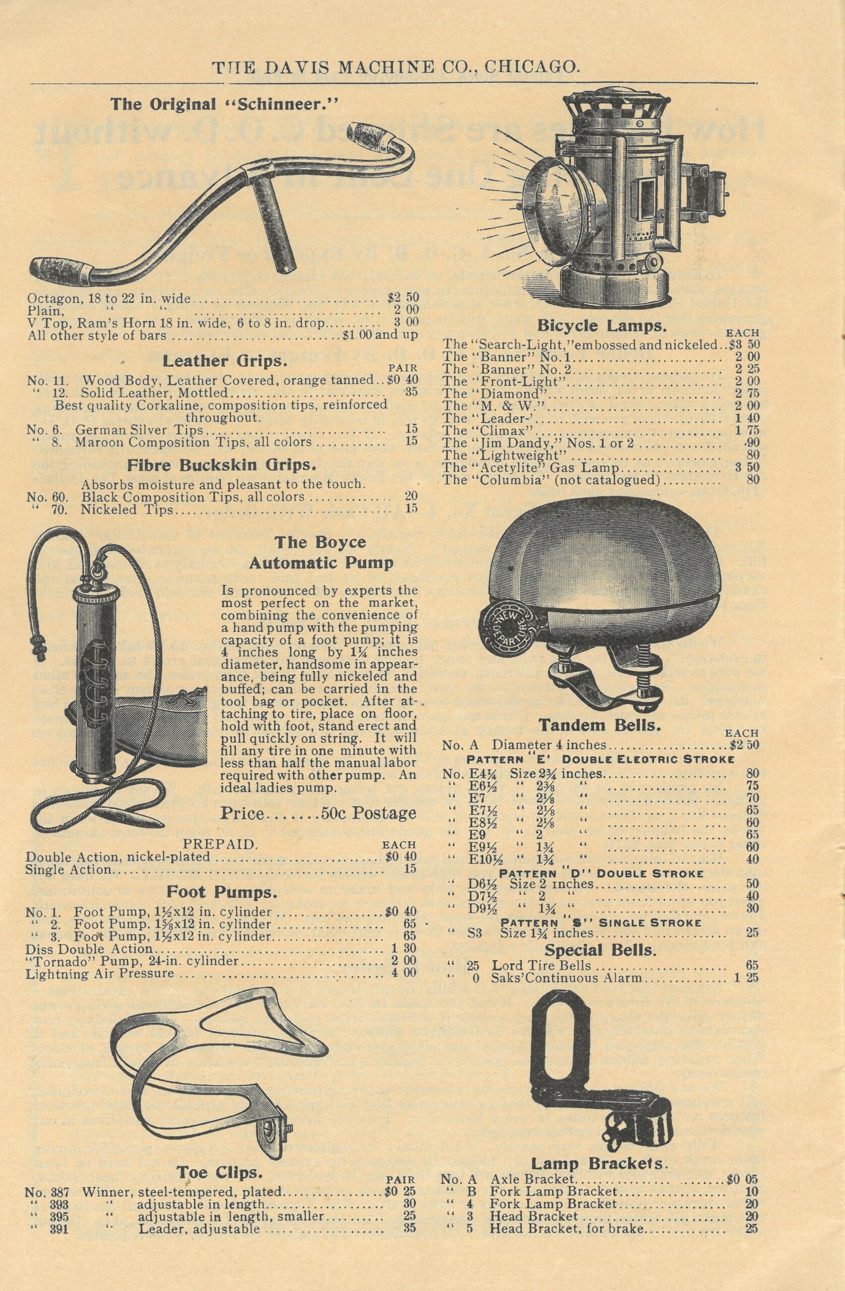 1898 Davis Machine Company Catalog - Page 25