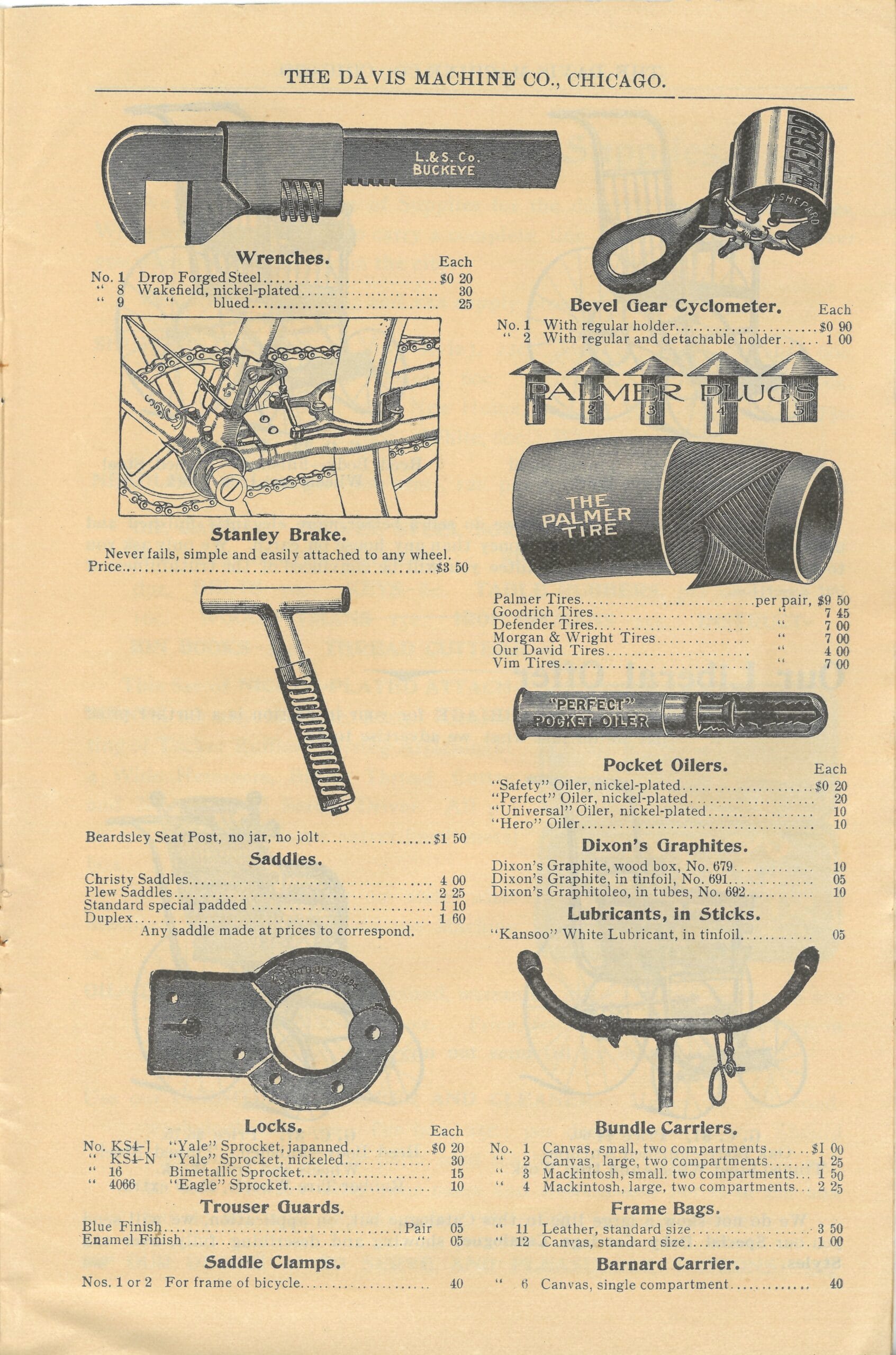 1898 Davis Machine Company Catalog - Page 26