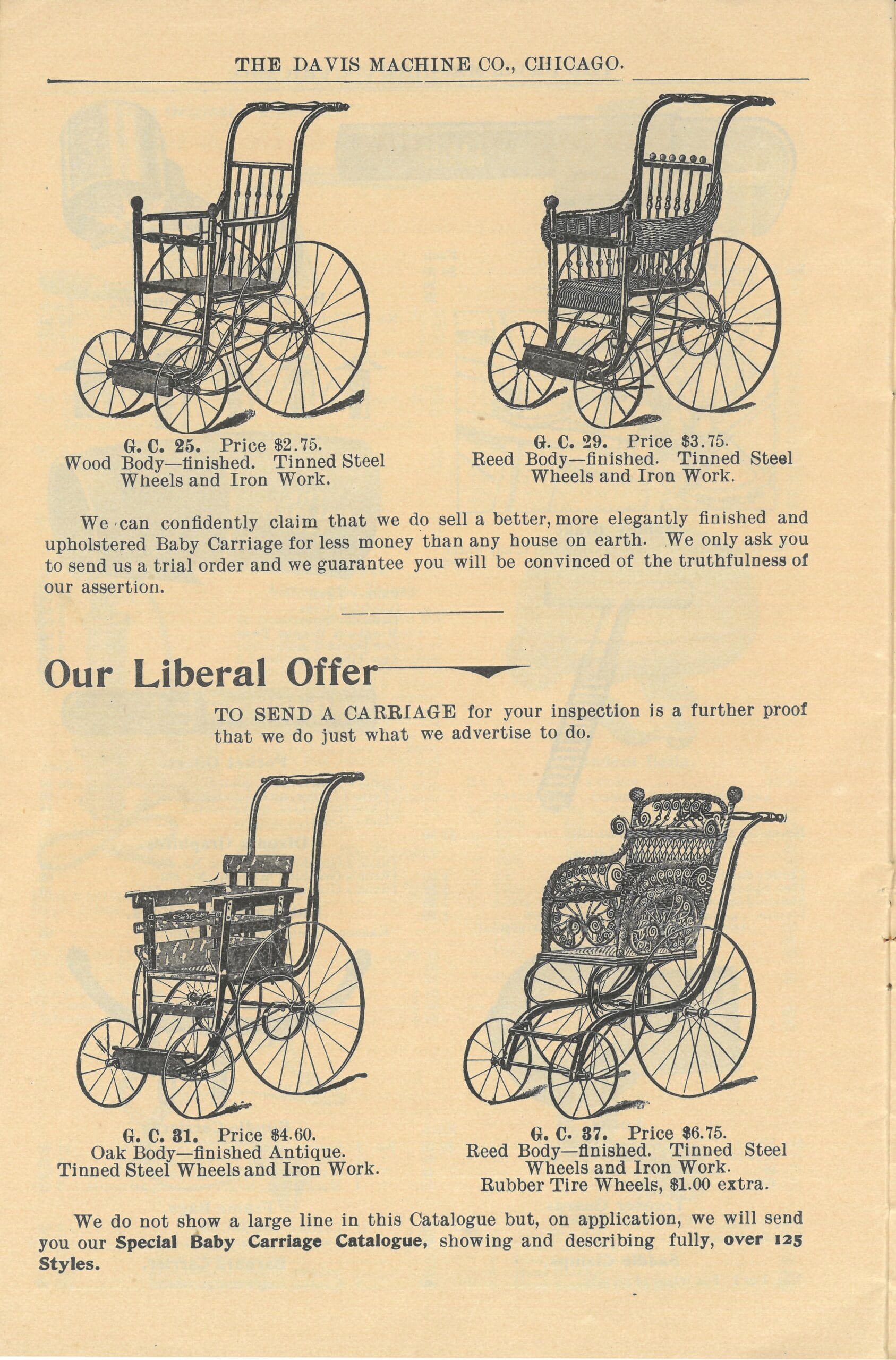 1898 Davis Machine Company Catalog - Page 27