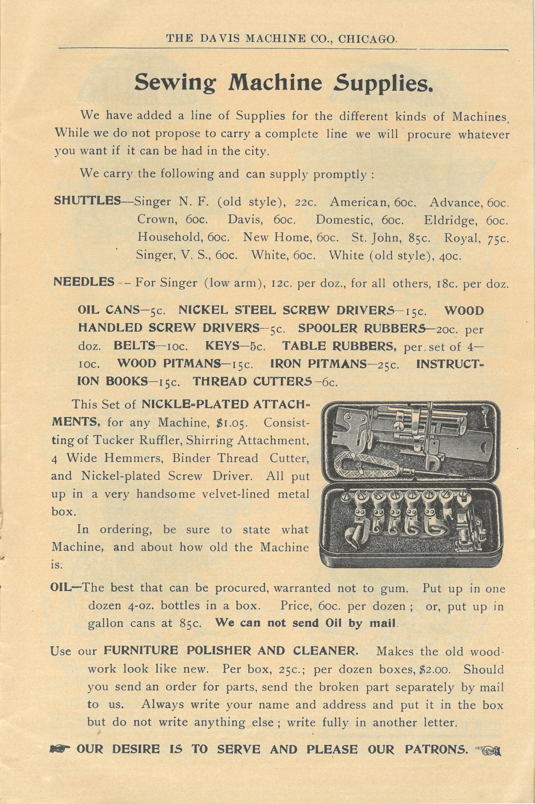 1898 Davis Machine Company Catalog - Page 28