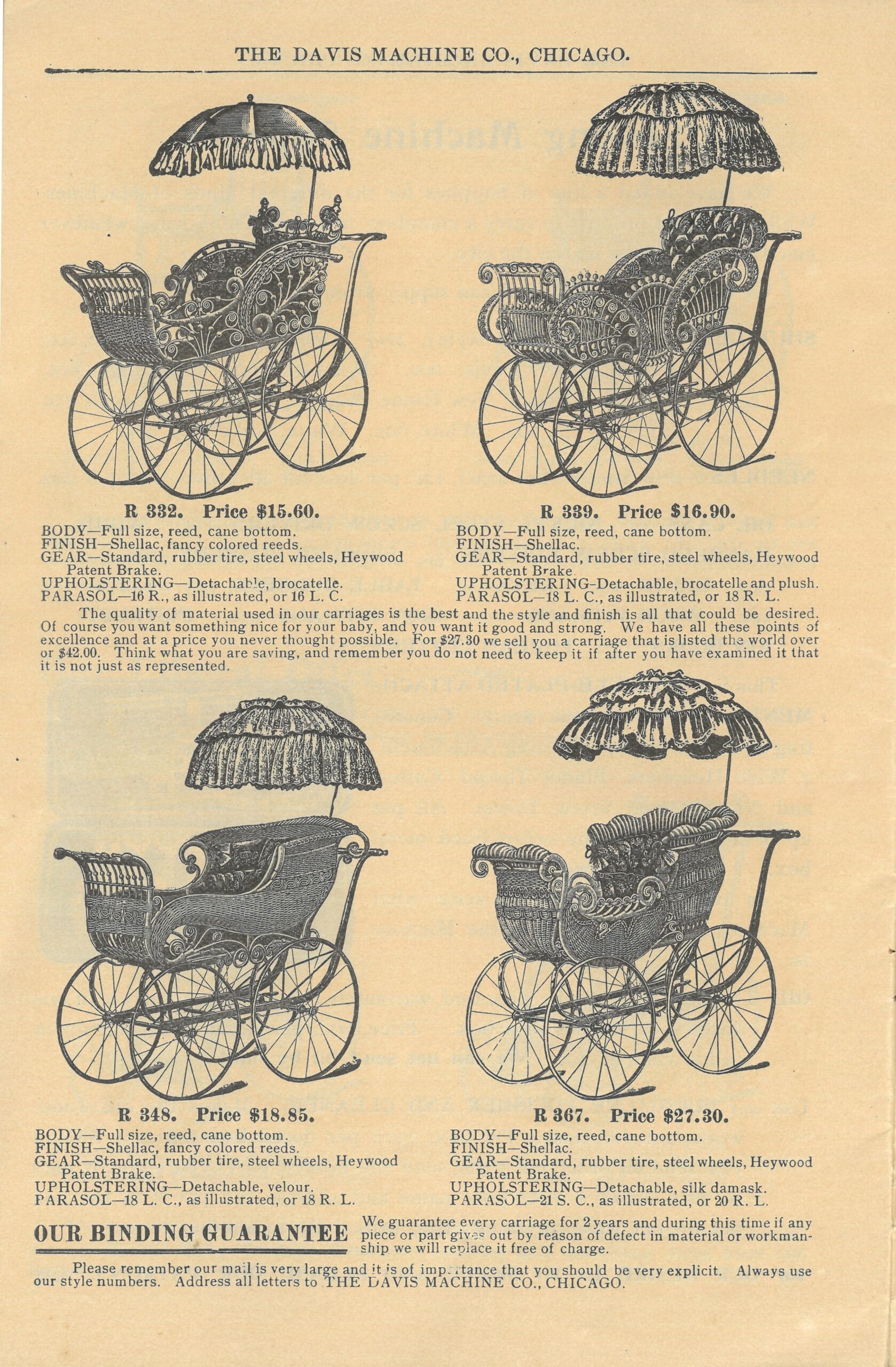 1898 Davis Machine Company Catalog - Page 29