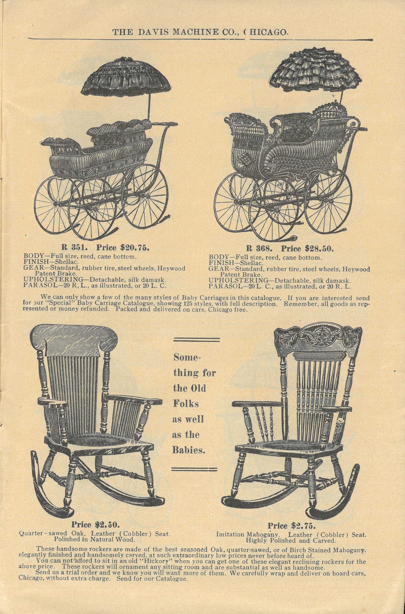 1898 Davis Machine Company Catalog - Page 30