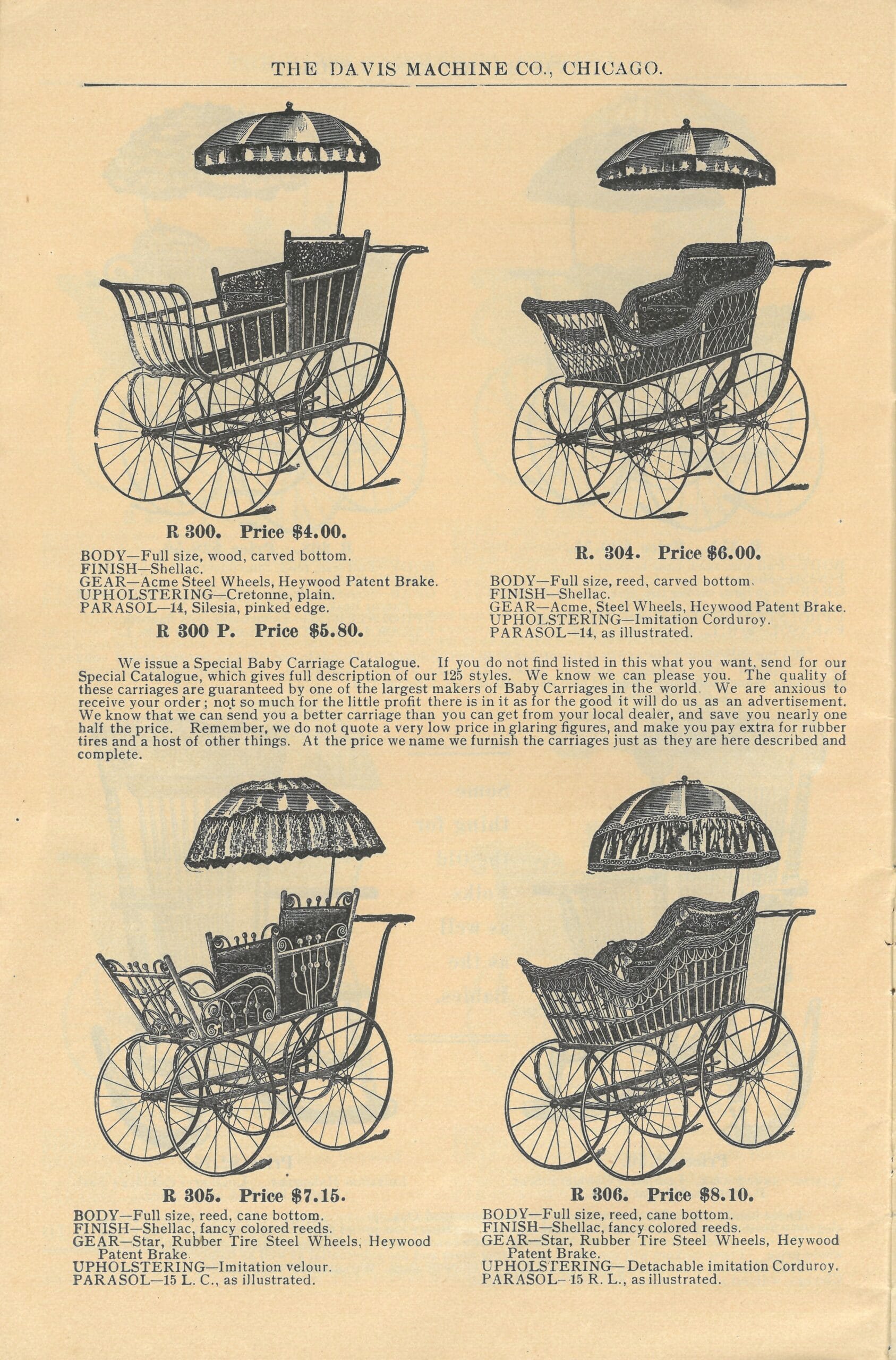 1898 Davis Machine Company Catalog - Page 31