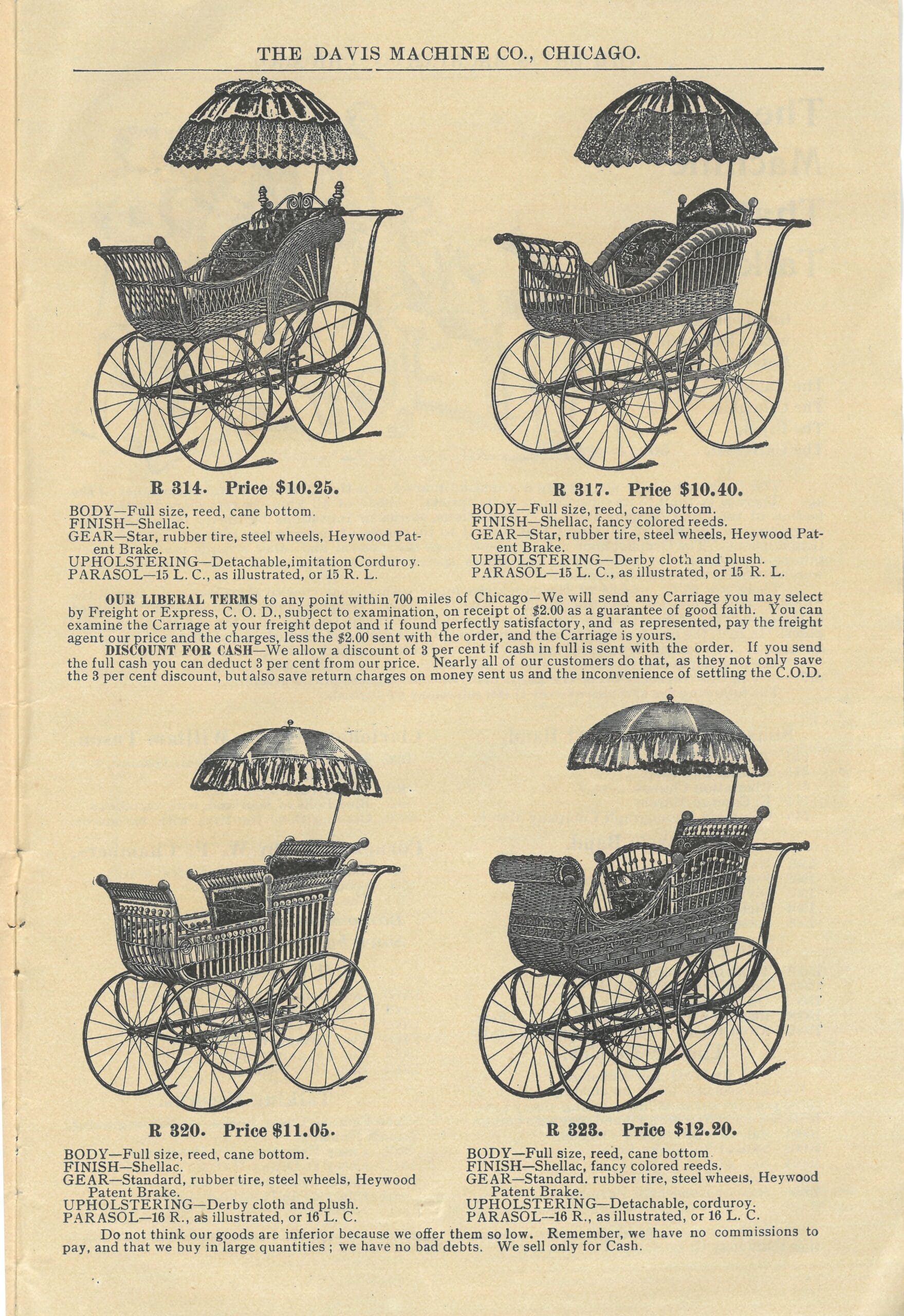 1898 Davis Machine Company Catalog - Page 32