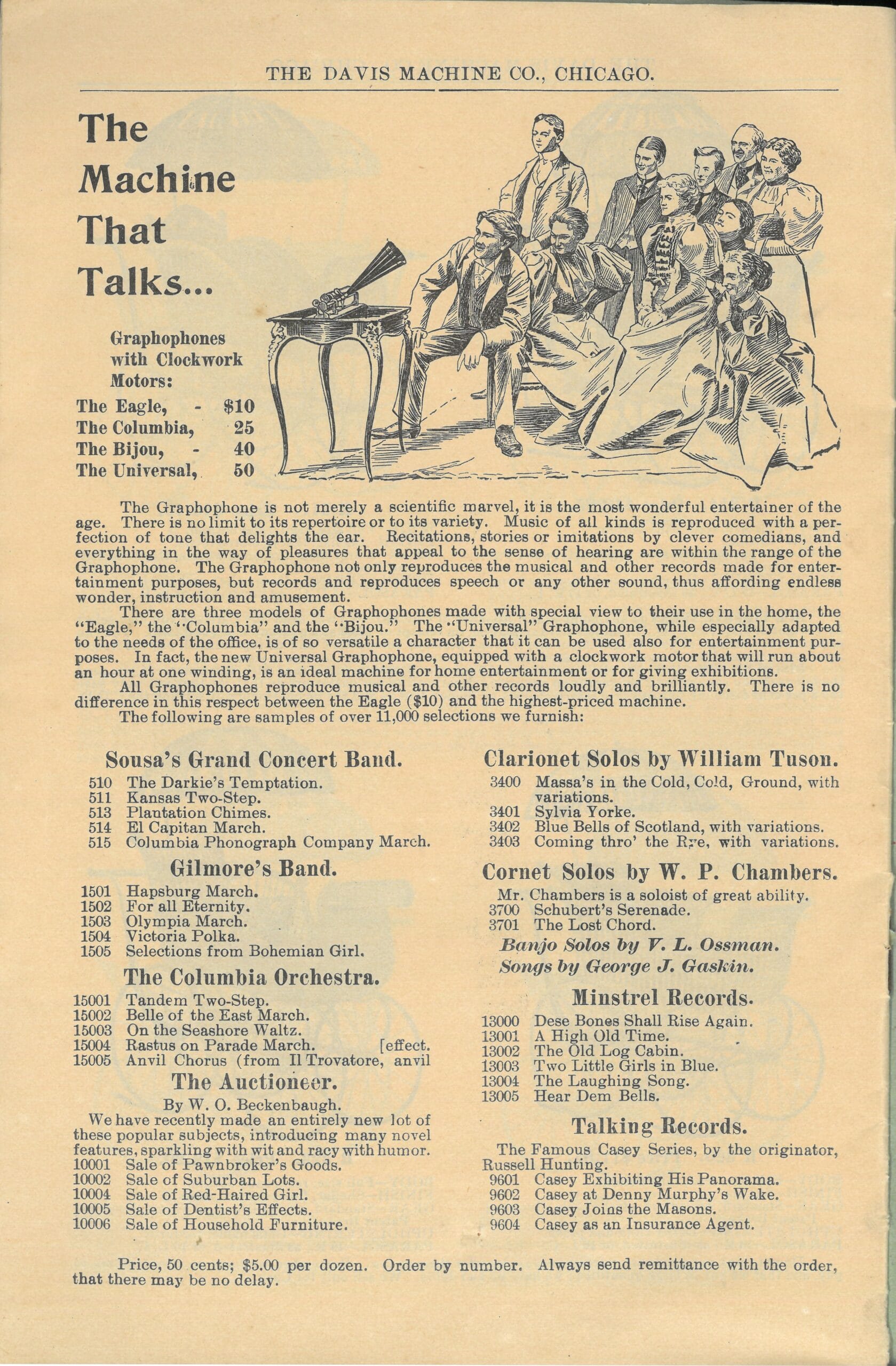 1898 Davis Machine Company Catalog - Page 33