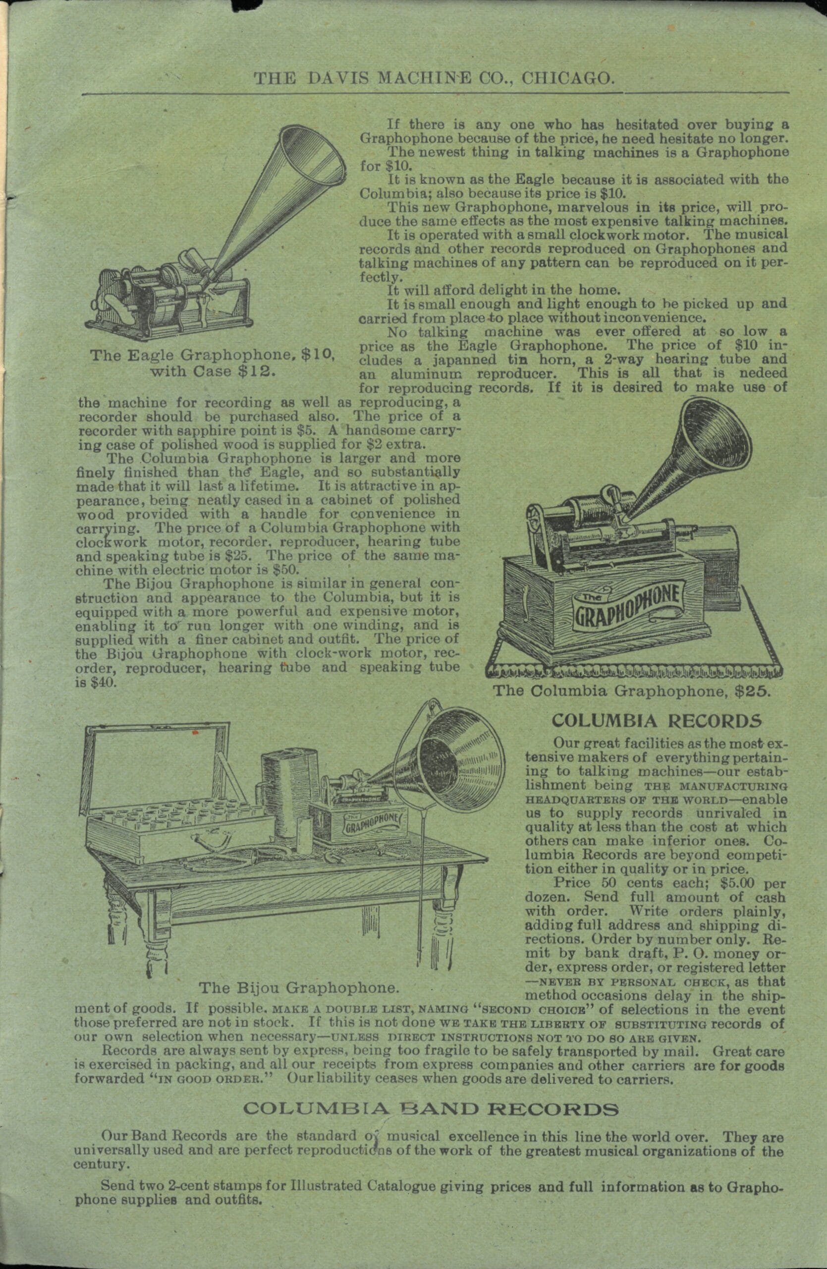 1898 Davis Machine Company Catalog - Page 34
