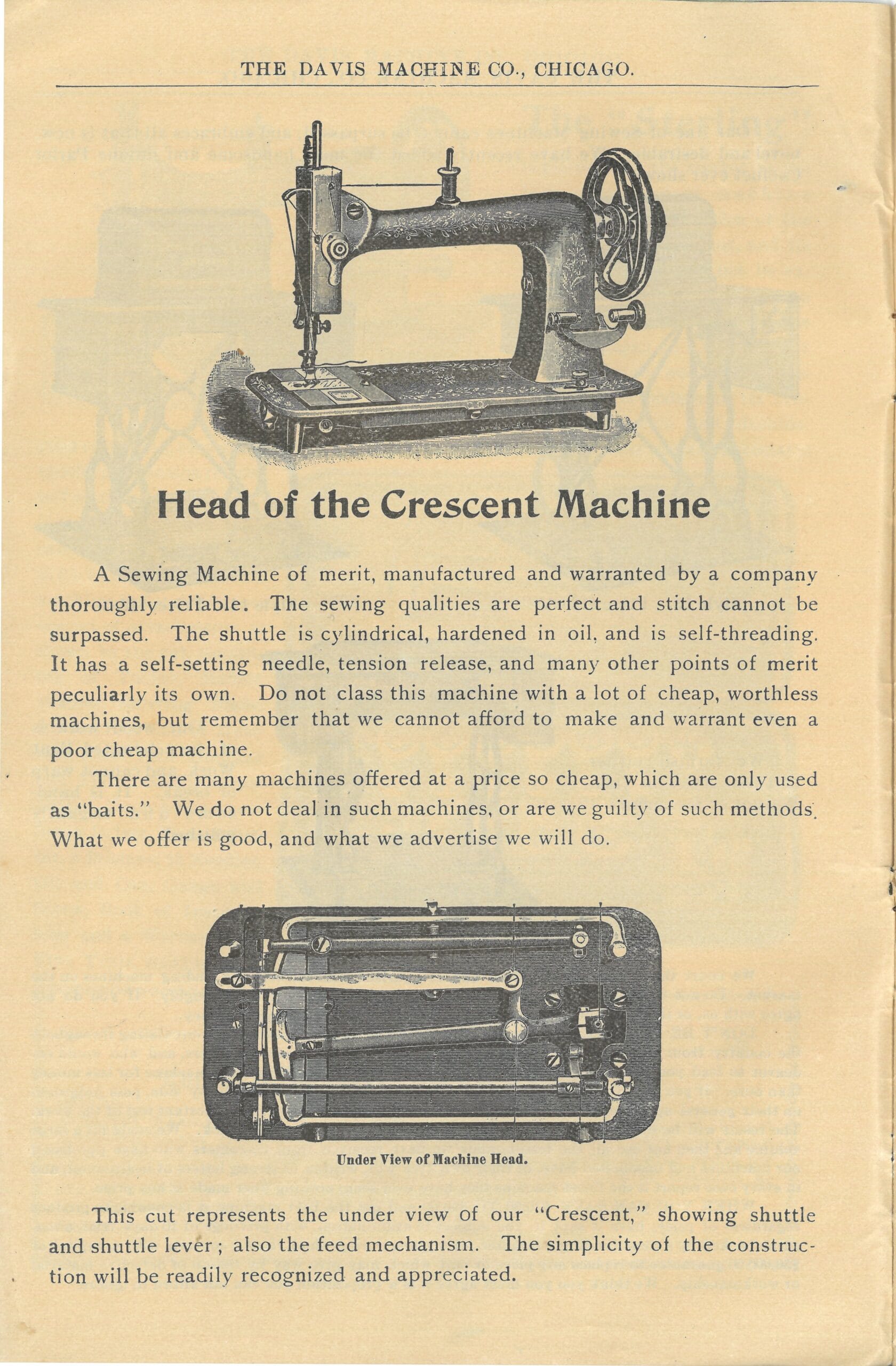 1898 Davis Machine Company Catalog - Page 5