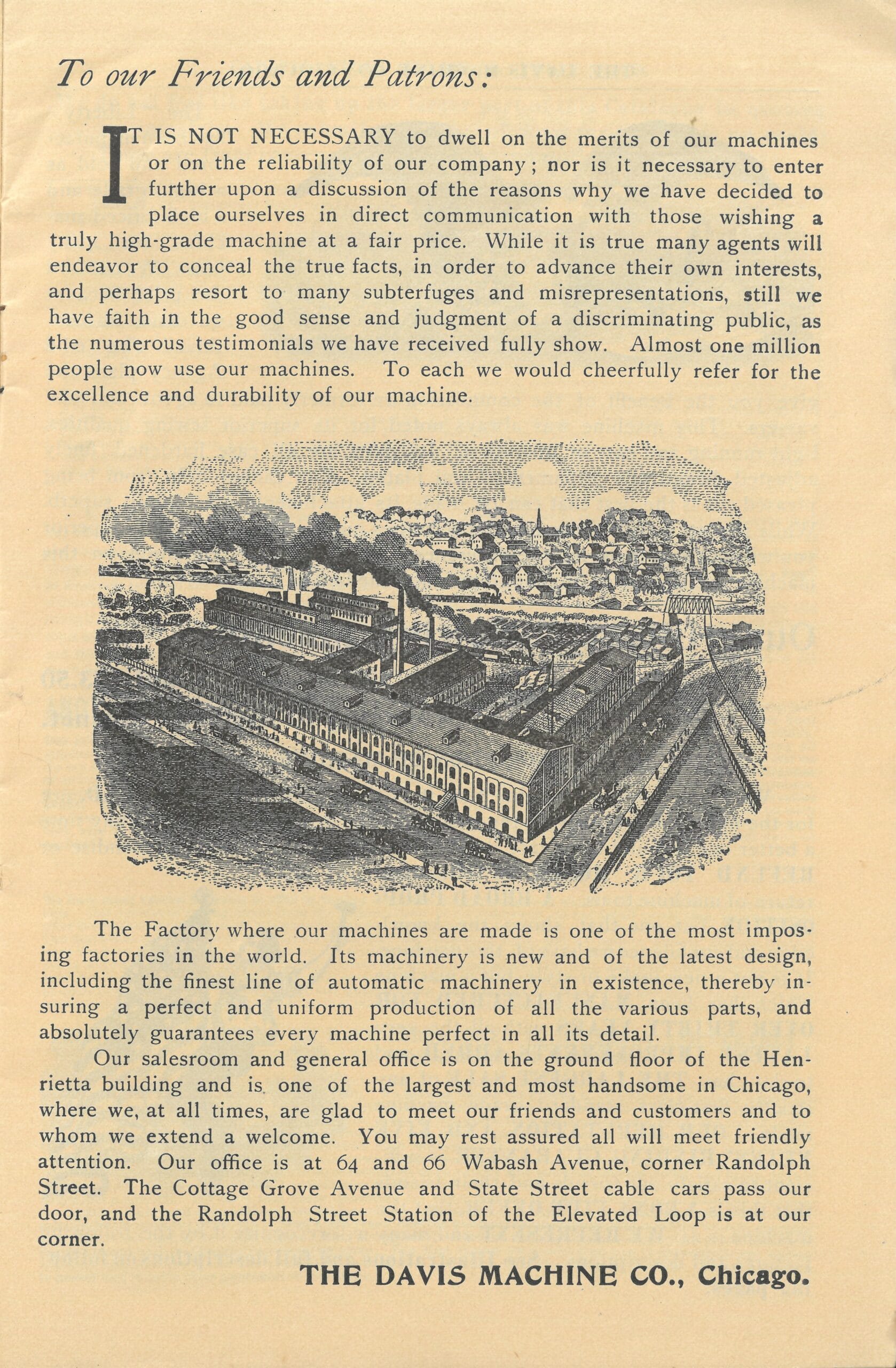 1898 Davis Machine Company Catalog - Page 8