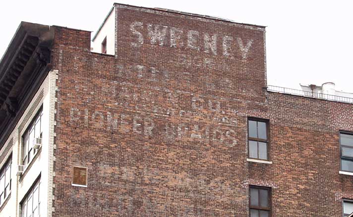 Sweeney Lithograph
